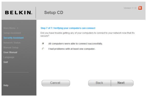 BELKIN ROUTEUR SANS FIL G #F5D7234ED4 - Felicitations - 1
