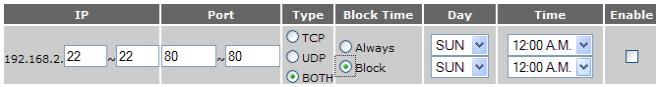 BELKIN ROUTEUR SANS FIL G #F5D7234ED4 - Définition de filtrés IP de clients - 2