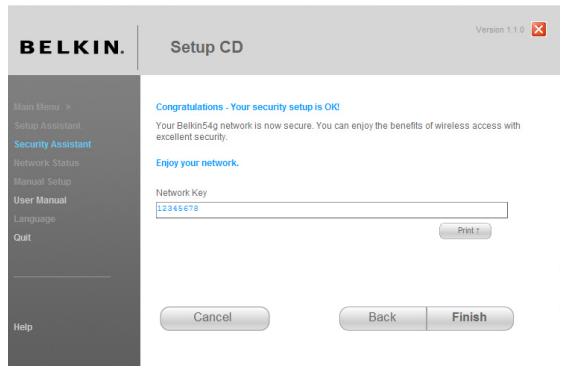 BELKIN ROUTEUR SANS FIL G #F5D7234ED4 - Felicitations - 2