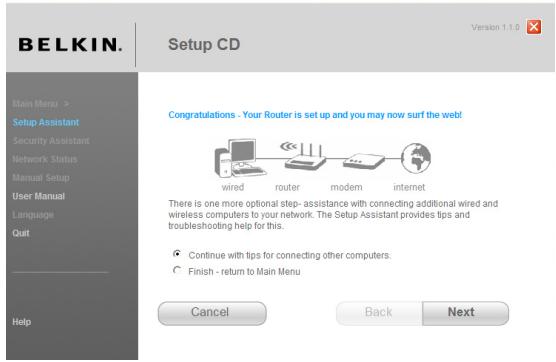 BELKIN ROUTEUR SANS FIL G #F5D7234ED4 - Dépannage - 1
