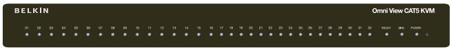BELKIN SWITCH CAT5 216 OMNIVIEW® SMB #F1DP216AEA - Illustrations de l'appareil - 1