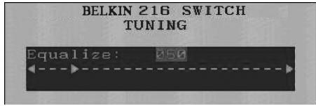 BELKIN SWITCH CAT5 216 OMNIVIEW® SMB #F1DP216AEA - Ajustement - F5 - 1