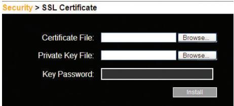 BELKIN SWITCH CAT5 216 OMNIVIEW® SMB #F1DP216AEA - Sécurité > Certificat SSL - 1
