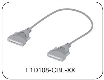 BELKIN SWITCH KVM 4 PORTS PRO3 PS/2 #F1DA104QEA - Câbles : - 2
