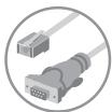 BELKIN SWITCH KVM 4 PORTS PRO3 PS/2 #F1DA104QEA - Contenu de lemballage - 3