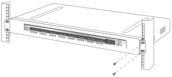 BELKIN SWITCH KVM 4 PORTS PRO3 PS/2 #F1DA104QEA - Étape 3 - 1