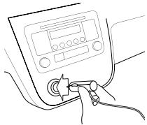 BELKIN TUNECAST AUTO AVEC CLEARSCAN #F8Z343EA - SO SCHLIESSEN SIE DEN TUNECAST AUTO AN - 1