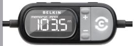 BELKIN TUNECAST AUTO FOR IPHONE AND IPOD - Benutzerhandbuch - 1