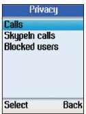 BELKIN TÉLÉPHONE INTERNET DE BUREAU POUR SKYPE #F1PP010ENEASK - Appels SkypeIn - 1