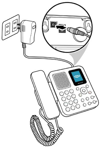 BELKIN TÉLÉPHONE INTERNET DE BUREAU POUR SKYPE #F1PP010ENEASK - Contenu du coffret - 6