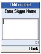 BELKIN TÉLÉPHONE INTERNET DE BUREAU POUR SKYPE #F1PP010ENEASK - Ajouter un contact - 3