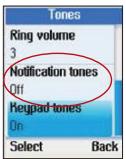 BELKIN TÉLÉPHONE INTERNET DE BUREAU POUR SKYPE #F1PP010ENEASK - Sonneries de notification - 1