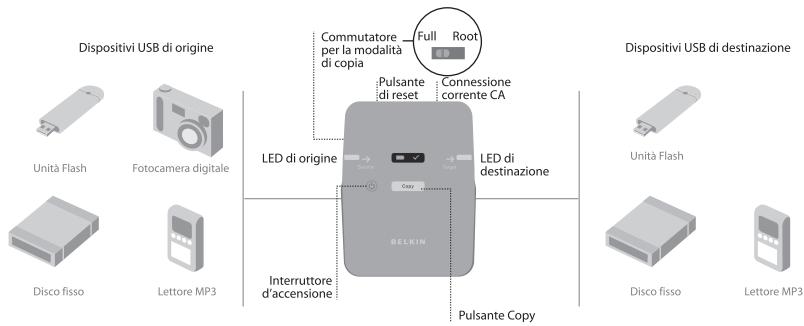 BELKIN USB ANYWHERE #F5U203EA - Garanzia a vita sul prodotto Belkin - 1
