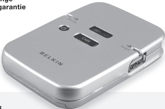 BELKIN USB ANYWHERE #F5U203EA - Levenslange fabrieksgarantie - 1