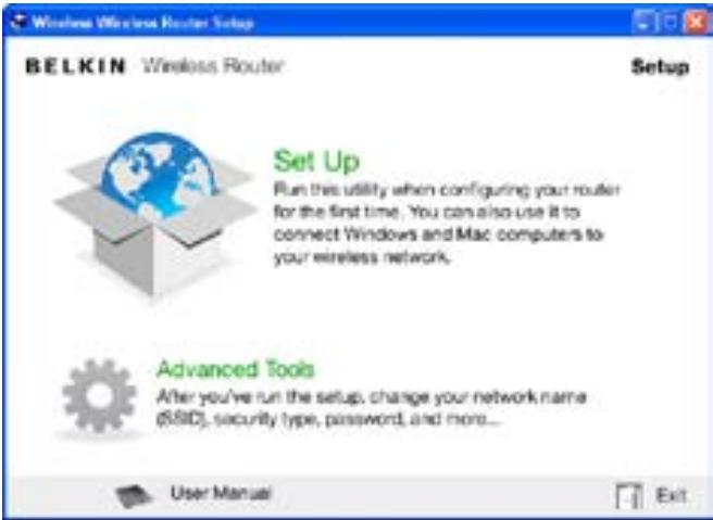 BELKIN PLAY N450 DB - Setup - 1