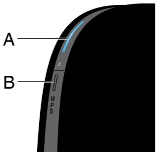 BELKIN PLAY N450 DB - Face avant - 1
