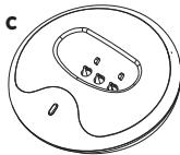 BABYMOOV BABYPHONE HIGH CARE,  ECOUTE-BEBE VIDEO ULTIMATE CARE - ACCESSORIES - 5