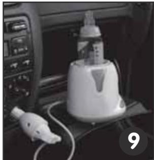 BABYMOOV CHAUFFE BIBERON AUTONOME - Chauffe-biberon Maison/Voiture - 12