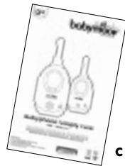 BABYMOOV ECOUTE BEBE SIMPLY CARE - ACCESSIONS - 3