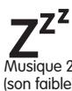 BABYMOOV LIT PARAPLUIE SILVER DREAM - UTILISATION DE LA BOITE À MUSIQUE / VEILLEUSE / MINUTEUR - 3