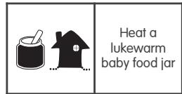 BABYMOOV NUTRIBABY - Meaning of the function icons - 7