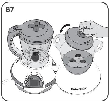 BABYMOOV ROBOT NUTRIBABY - 32