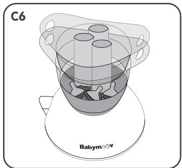 BABYMOOV ROBOT NUTRIBABY - 42
