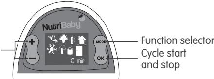 BABYMOOV ROBOT NUTRIBABY - LCD SCREEN - 1
