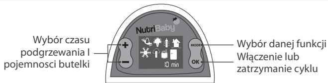 BABYMOOV ROBOT NUTRIBABY - EKRAN WYSIWIELACZA (LCD) - 1