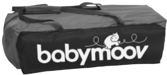 BABYMOOV SWEET NIGHT - Pliage du lit - 2