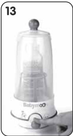 BABYMOOV TURBO VAPEUR - 18