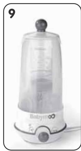 BABYMOOV TURBO VAPEUR - 28