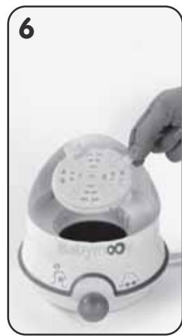 BABYMOOV TURBO VAPEUR - 25