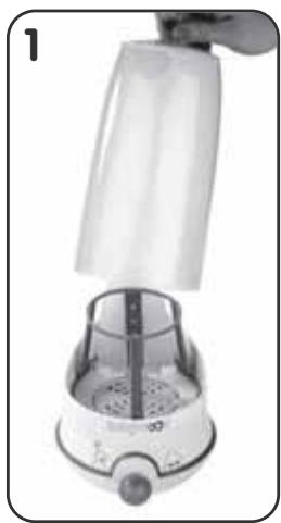 BABYMOOV TURBO VAPEUR - 20