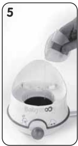 BABYMOOV TURBO VAPEUR - 24