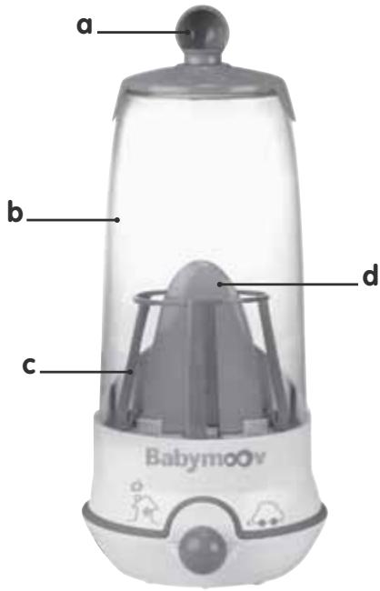 BABYMOOV TURBO VAPEUR - 1
