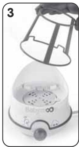 BABYMOOV TURBO VAPEUR - 22