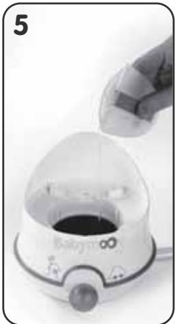 BABYMOOV TURBO VAPEUR - 10