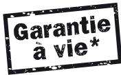 Garantie à vie*