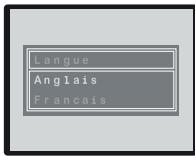 Langue Anglais Français