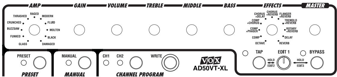 VOX AD30VT-XL - Pense-bête du guitariste - 5