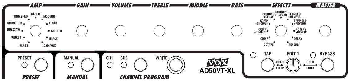 VOX AD30VT-XL - Pense-bête du guitariste - 9