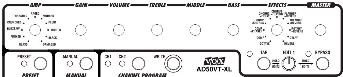VOX AD30VT-XL - Pense-bête du guitariste - 7