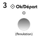 LADEN C 2010 - Réglage du départ différé et du programme - 4