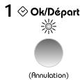 LADEN C 2010 - Réglage du départ différé et du programme - 1