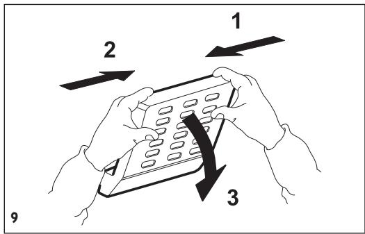 LADEN HF1310 - Communiquez: - 10