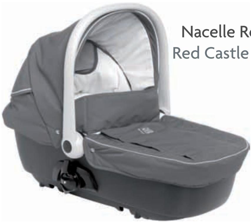 RED CASTLE CARRYCOT - 1
