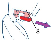 RED CASTLE IZI UP - Sleeping position - 5