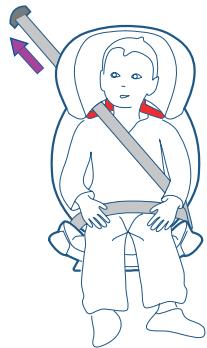 RED CASTLE IZI UP - Sleeping position - 3
