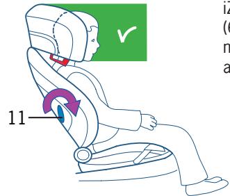 RED CASTLE IZI UP - Sleeping position - 4
